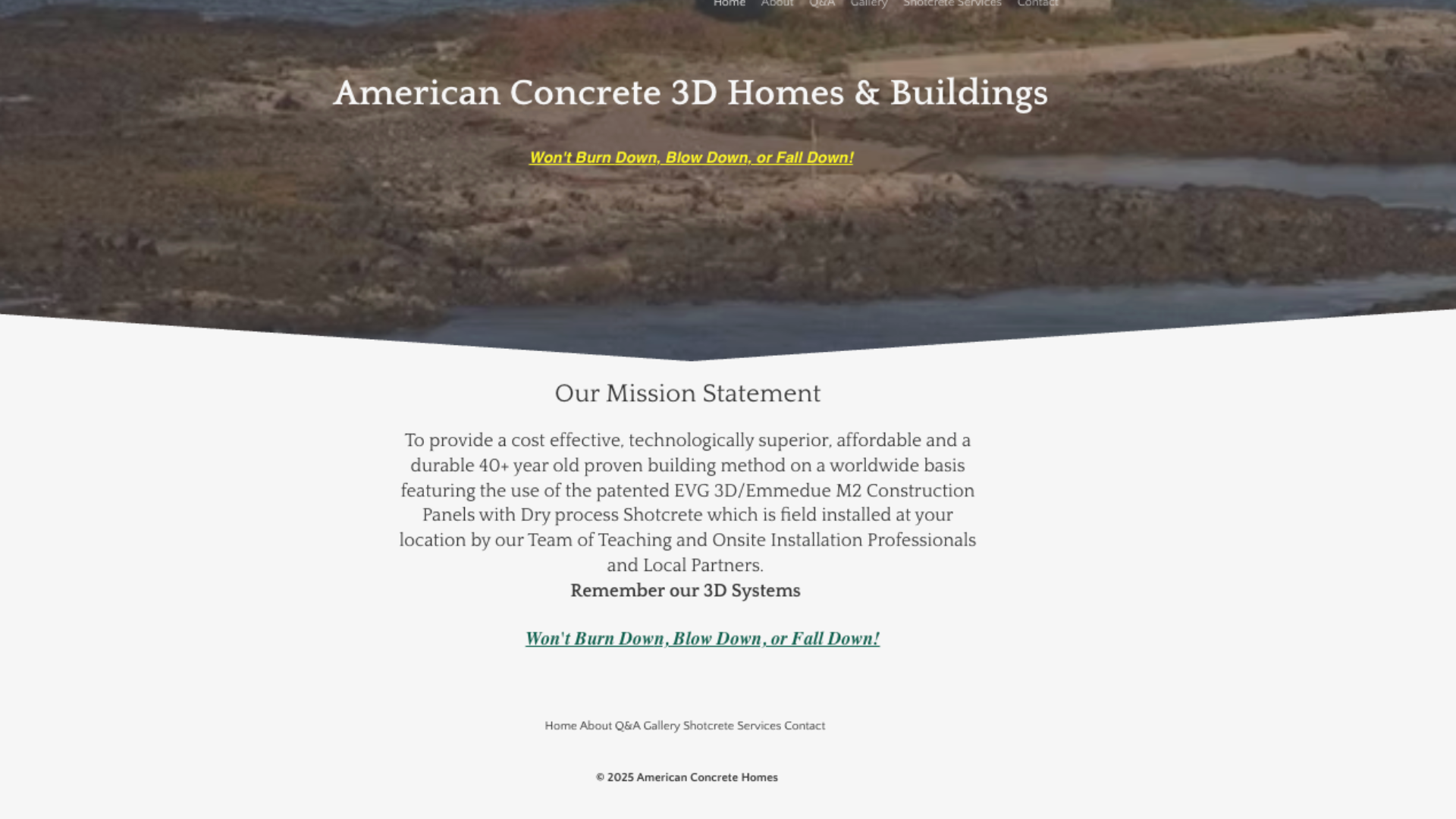 2. American Concrete Homes