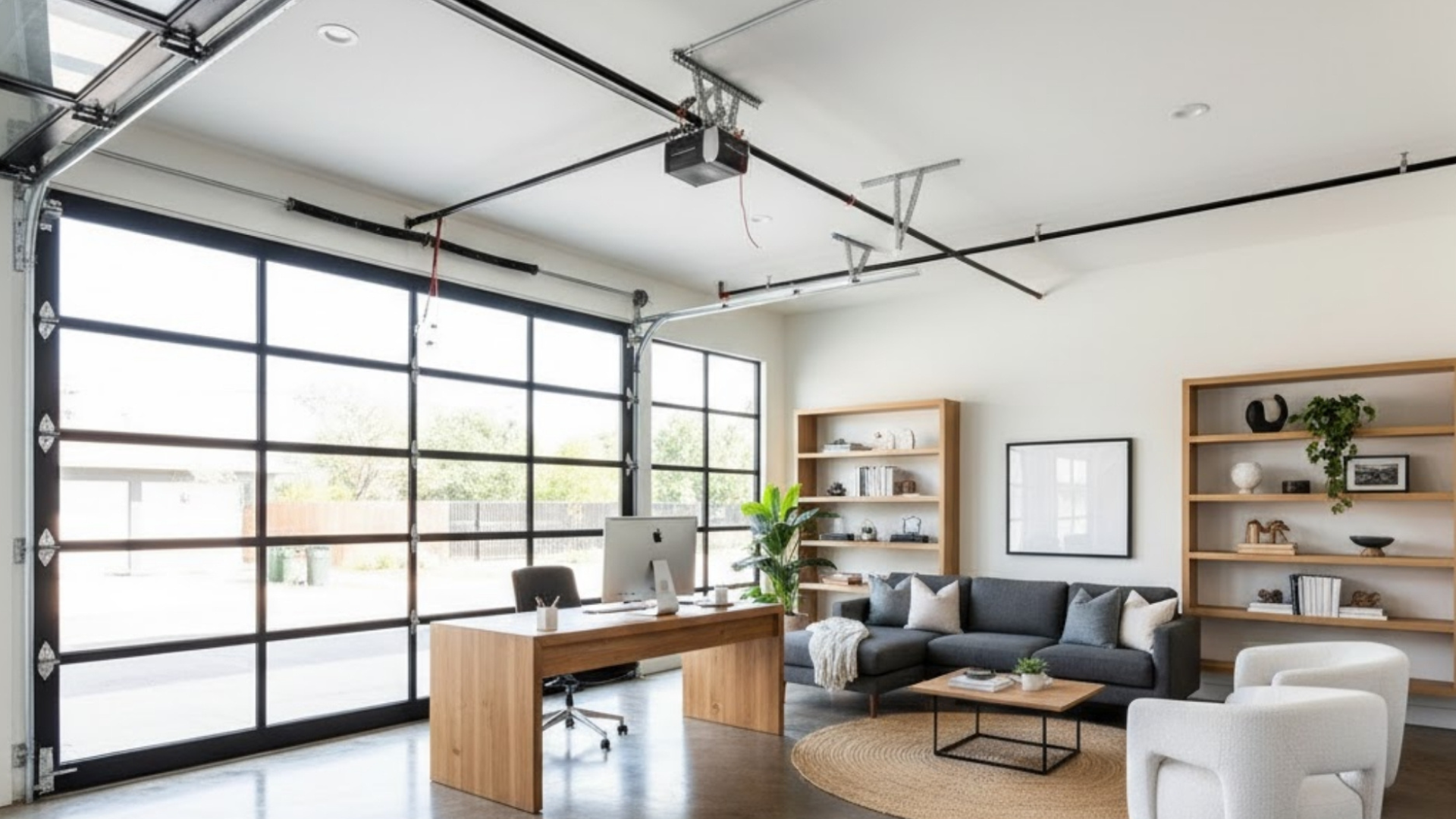 2. Convert the Garage Into a Living Space