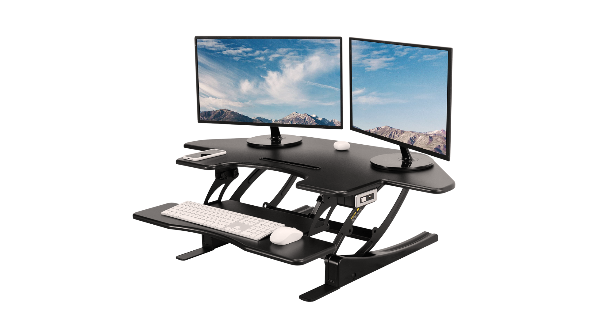 3. Electric Riser Desks