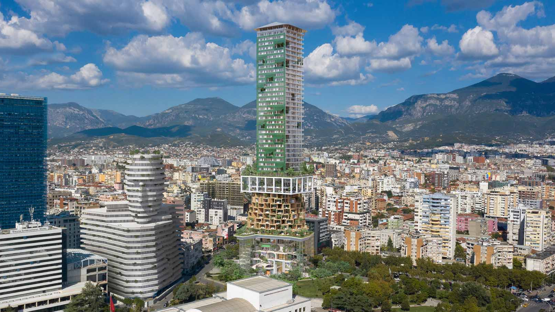 3. Tirana Tower