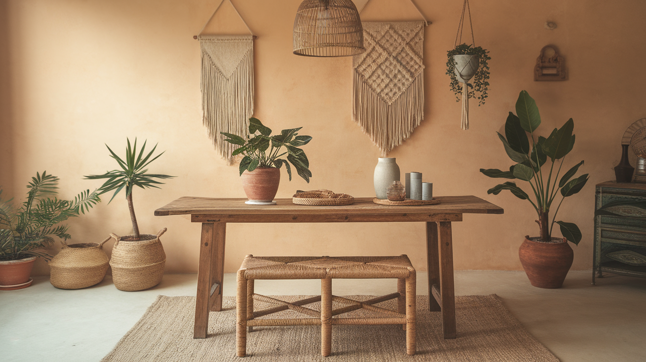 3. Vintage and Handmade Furniture