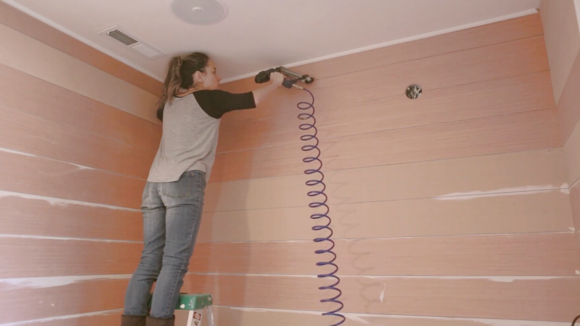 Step 10 Finish with Trim and Spackle