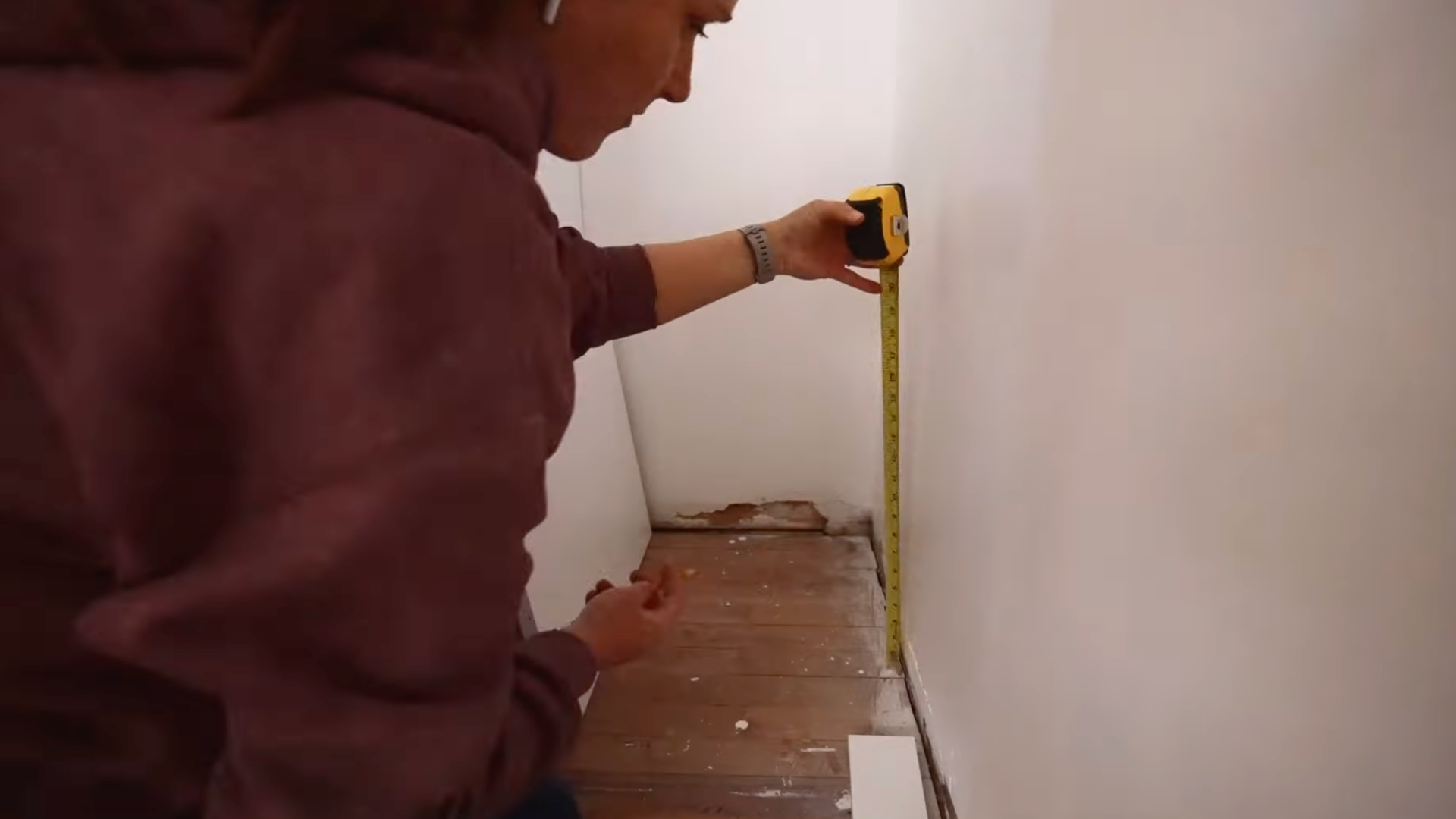 Step 8: Measure, Cut, and Install the Front Trim