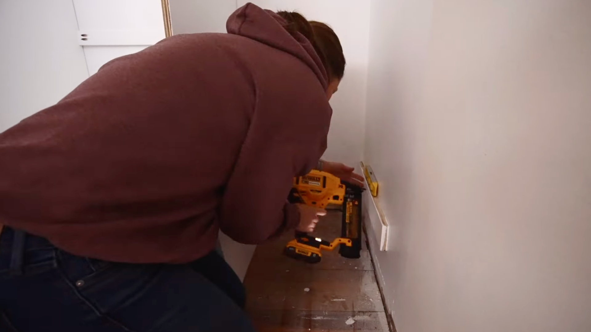 Step 9: Fill Nail Holes and Add Final Paint Touch-Ups