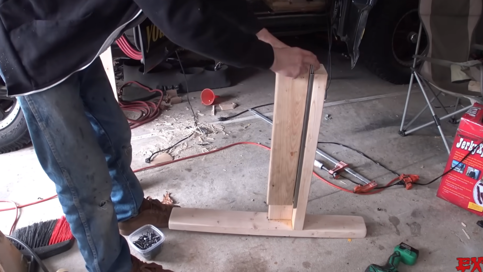 Step 3 Cut Clearance Space for the Slider Path