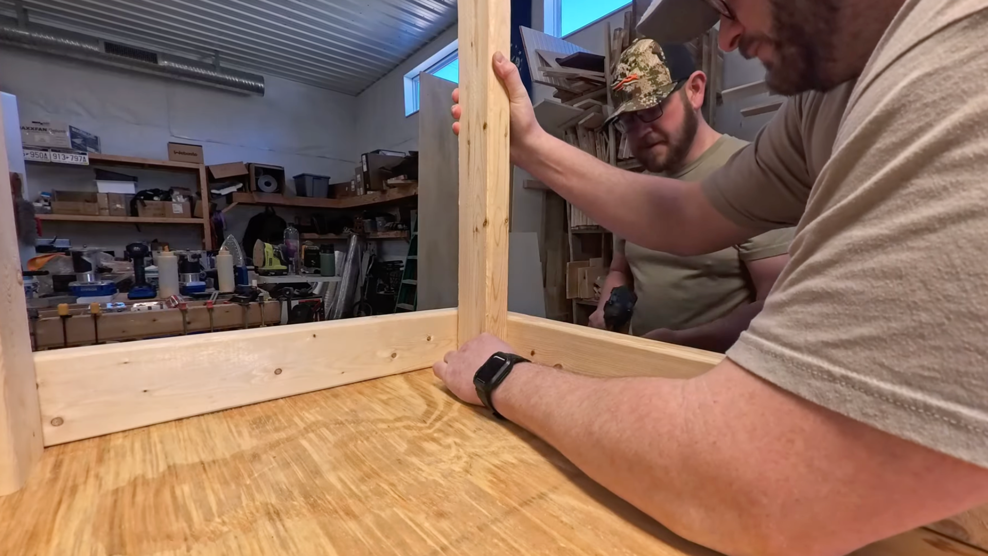 Step 3 Cut and Attach the Legs