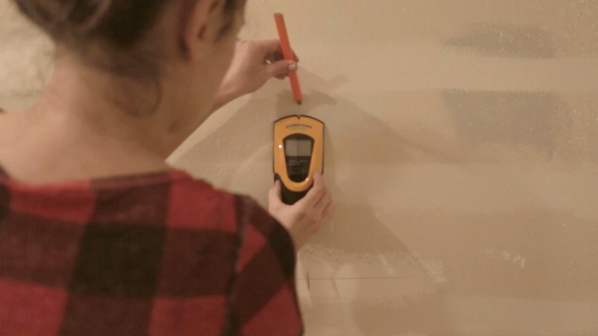 Step 4 Find and Mark the Wall Studs