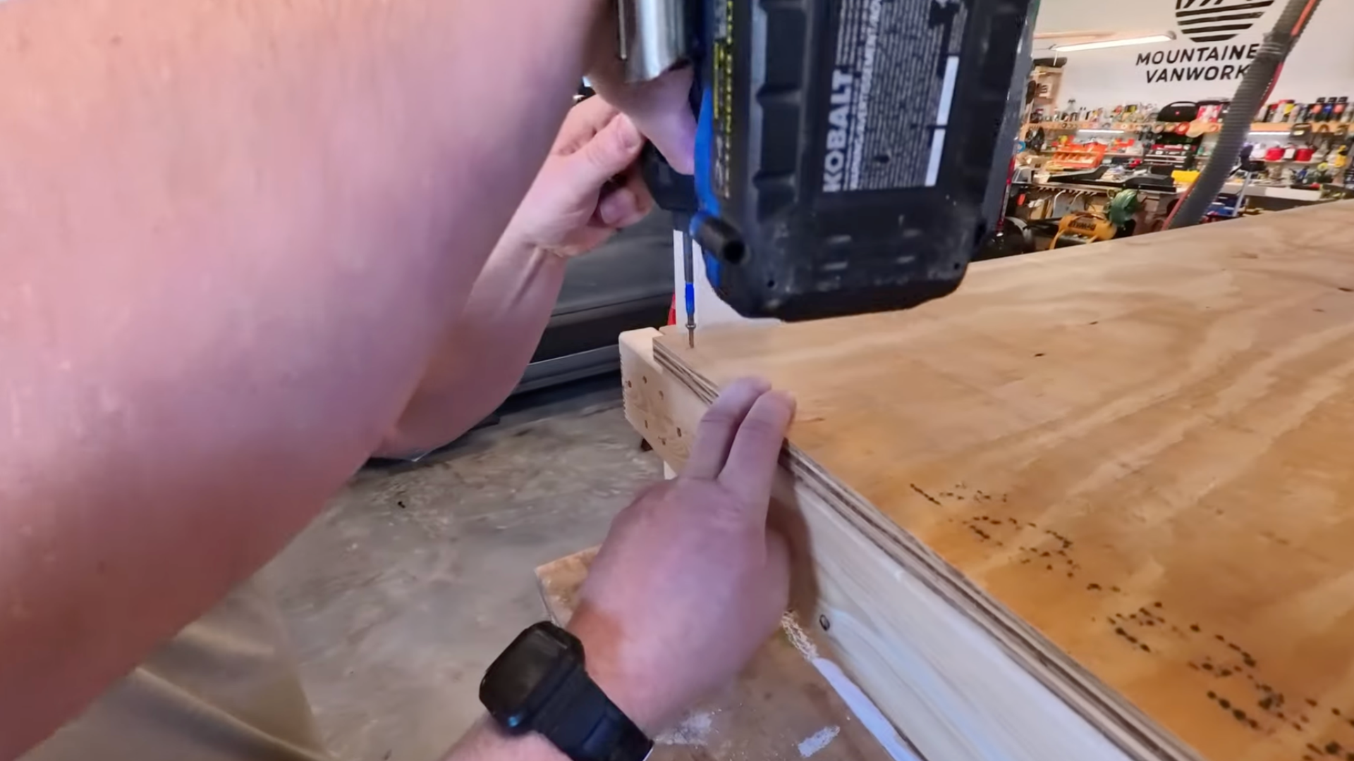 Step 6 Fastening, Squaring, and Finishing Touches