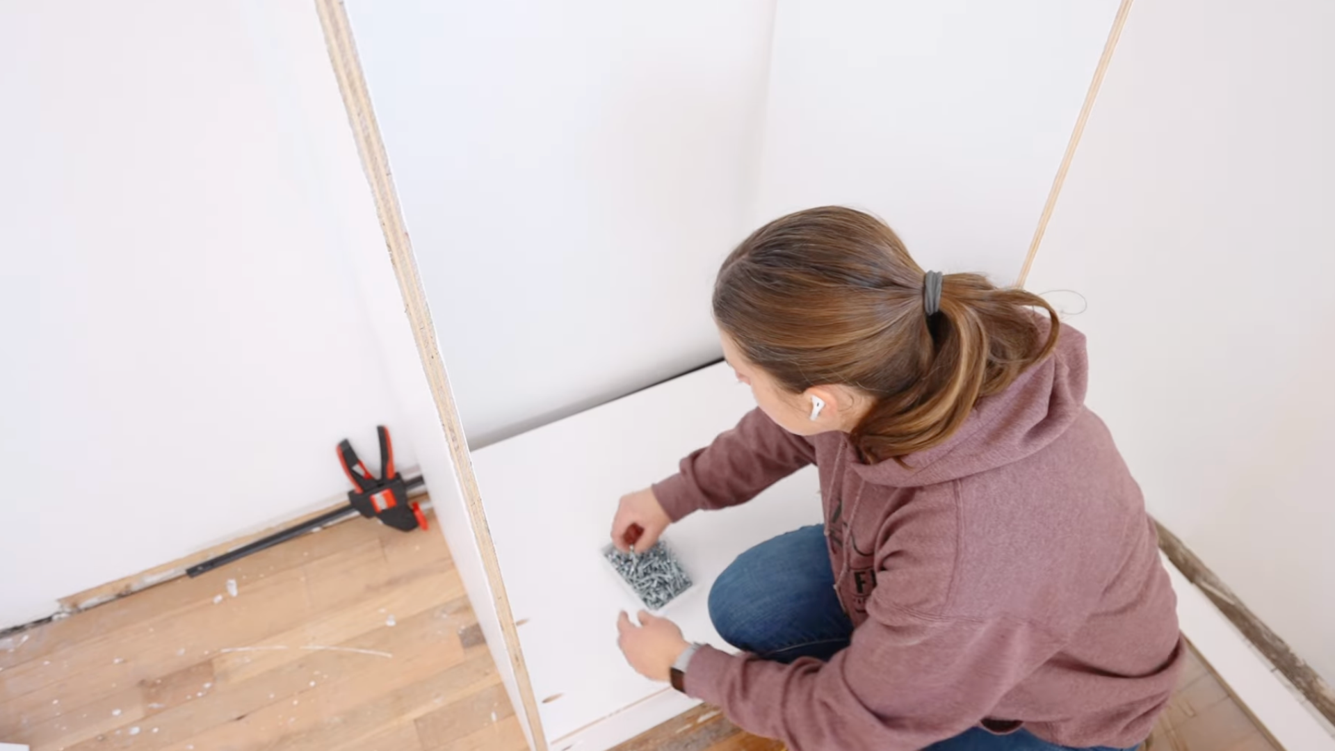 Step 5: Mark the Layout and Position the Frame