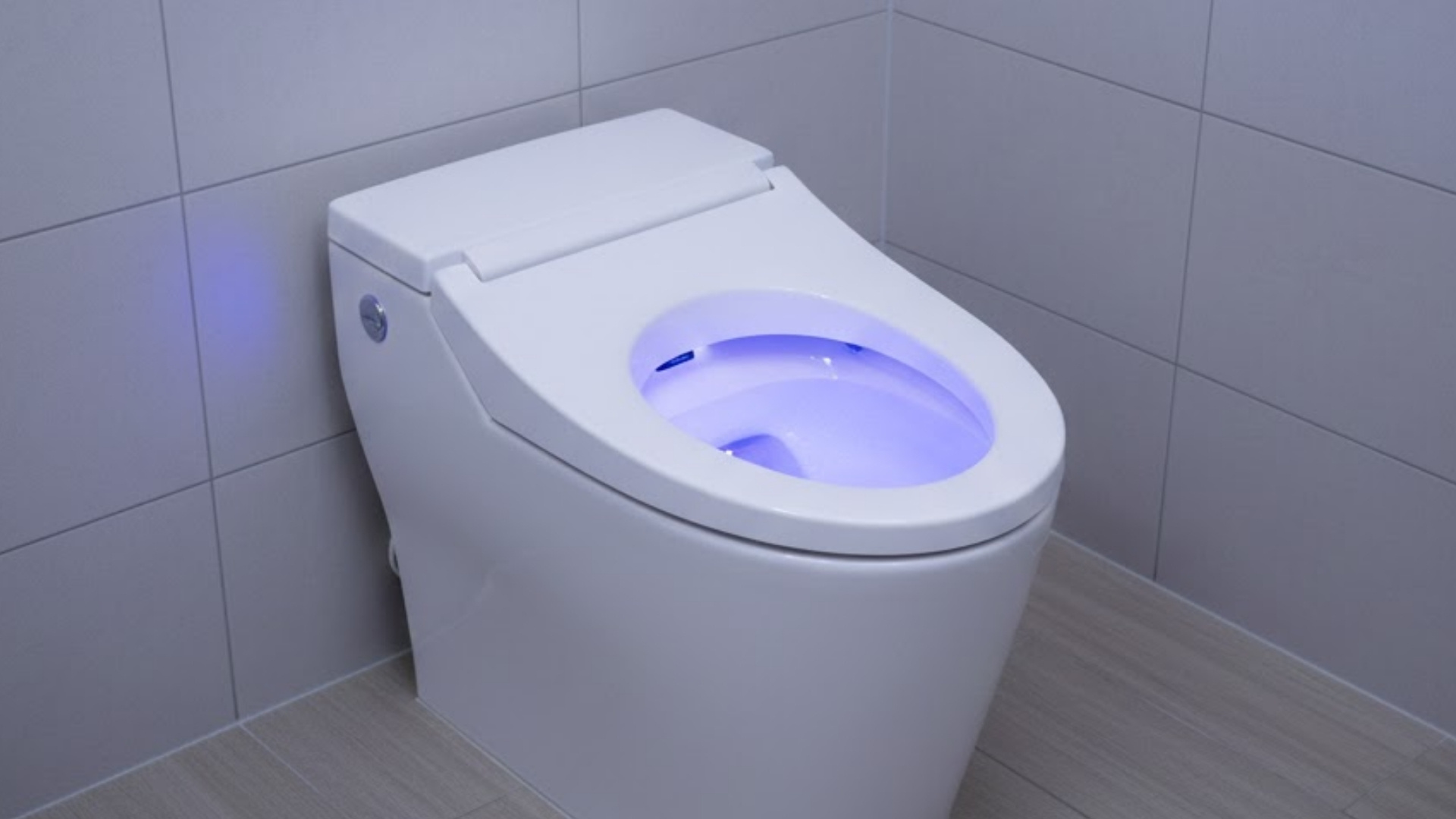 UV C Sterilizing Toilet Bowl Cleaners