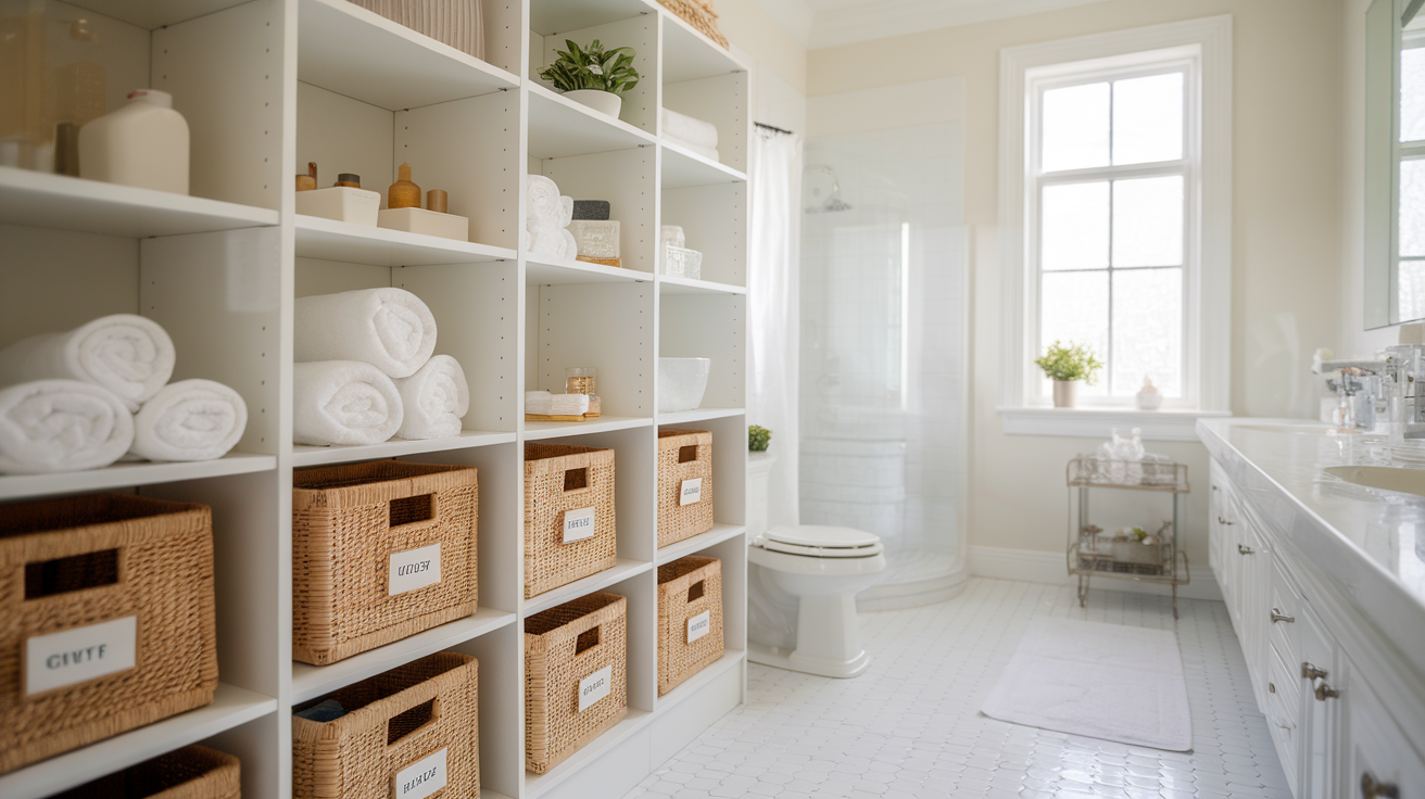 Bathroom Declutter Checklist