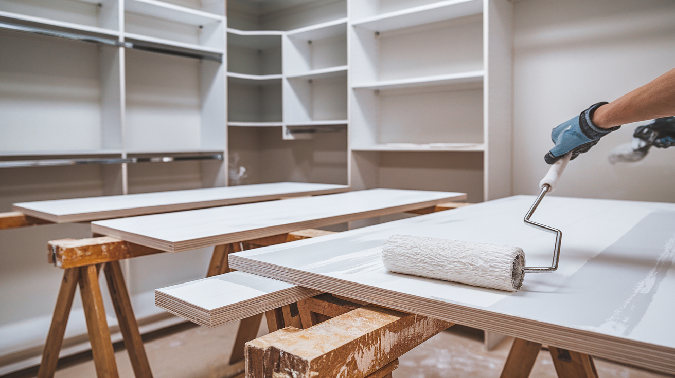 Step 4: Prime and Paint All Pieces Before Assembly