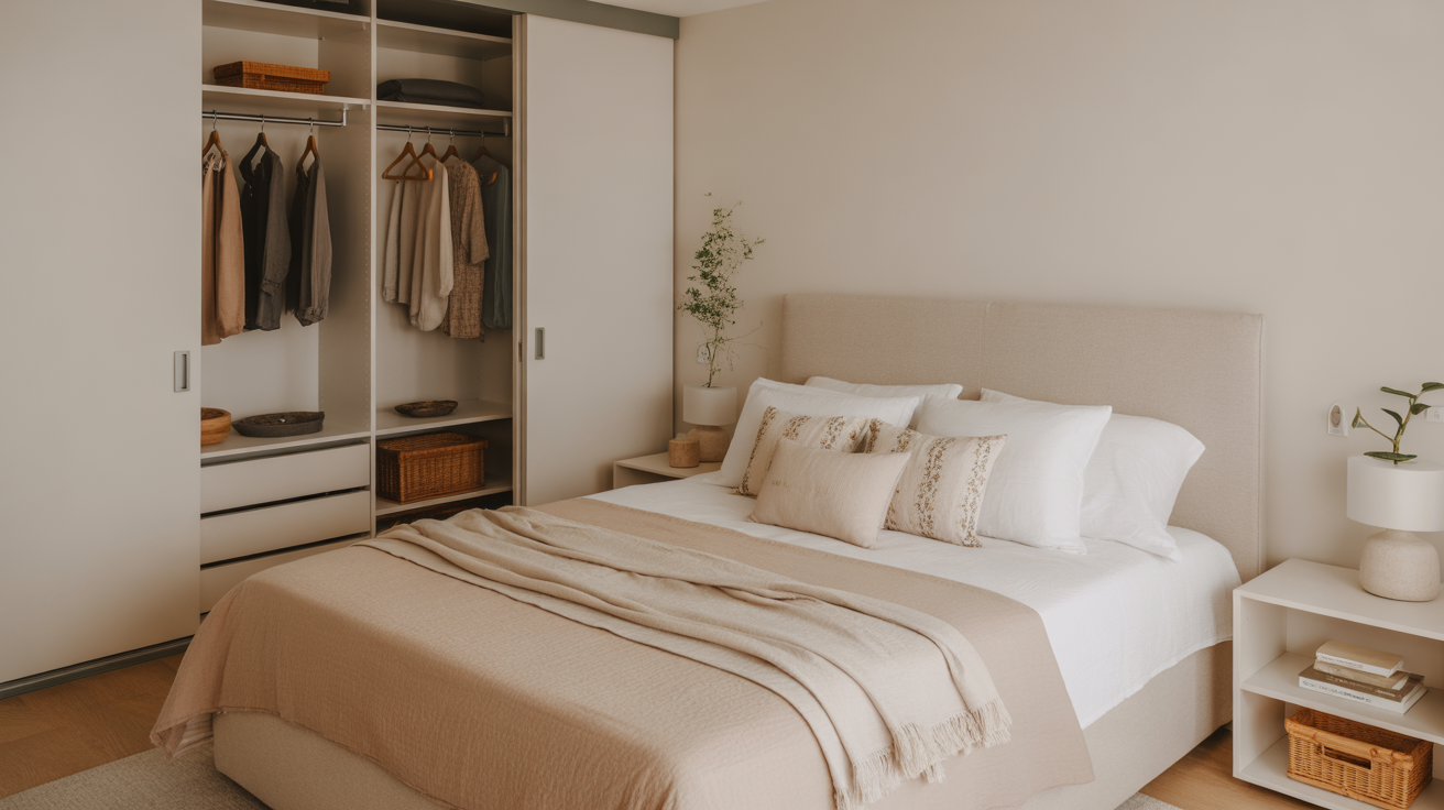 Bedroom and Closet Declutter Checklist