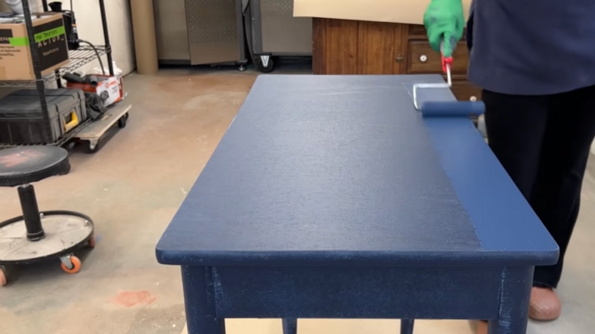 add second coat for full coverage