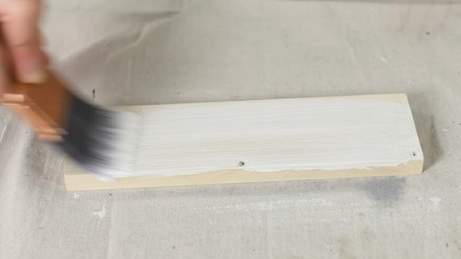 adjust opacity or add second coat