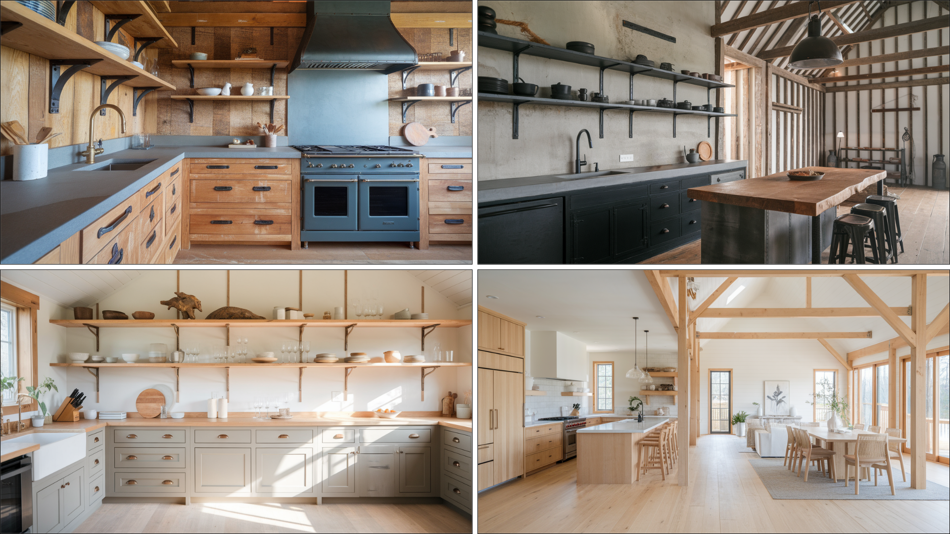 barndominium kitchen ideas