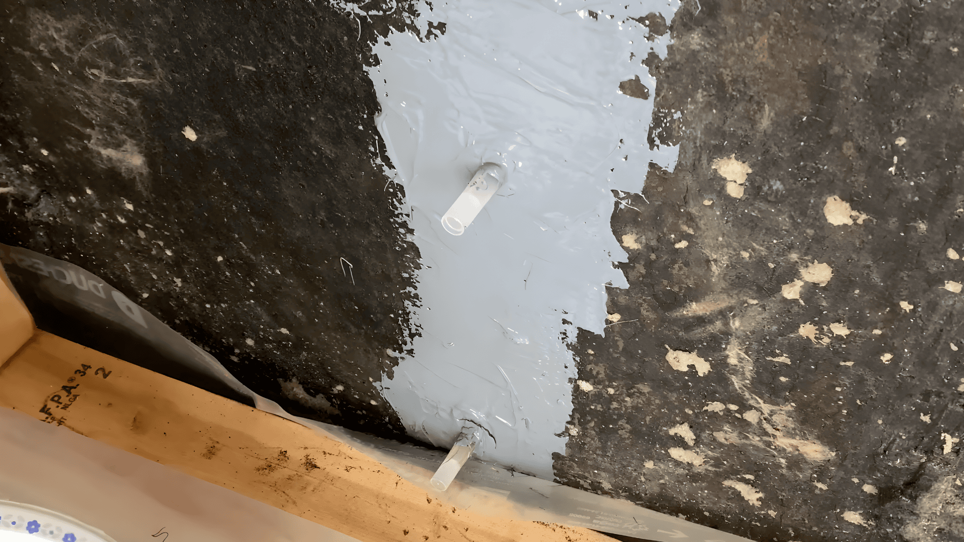basement wall crack repair epoxy