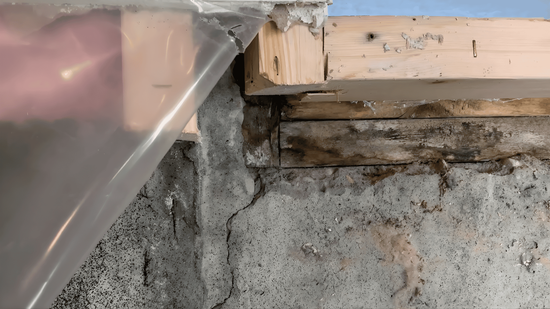 basement wall crack repair