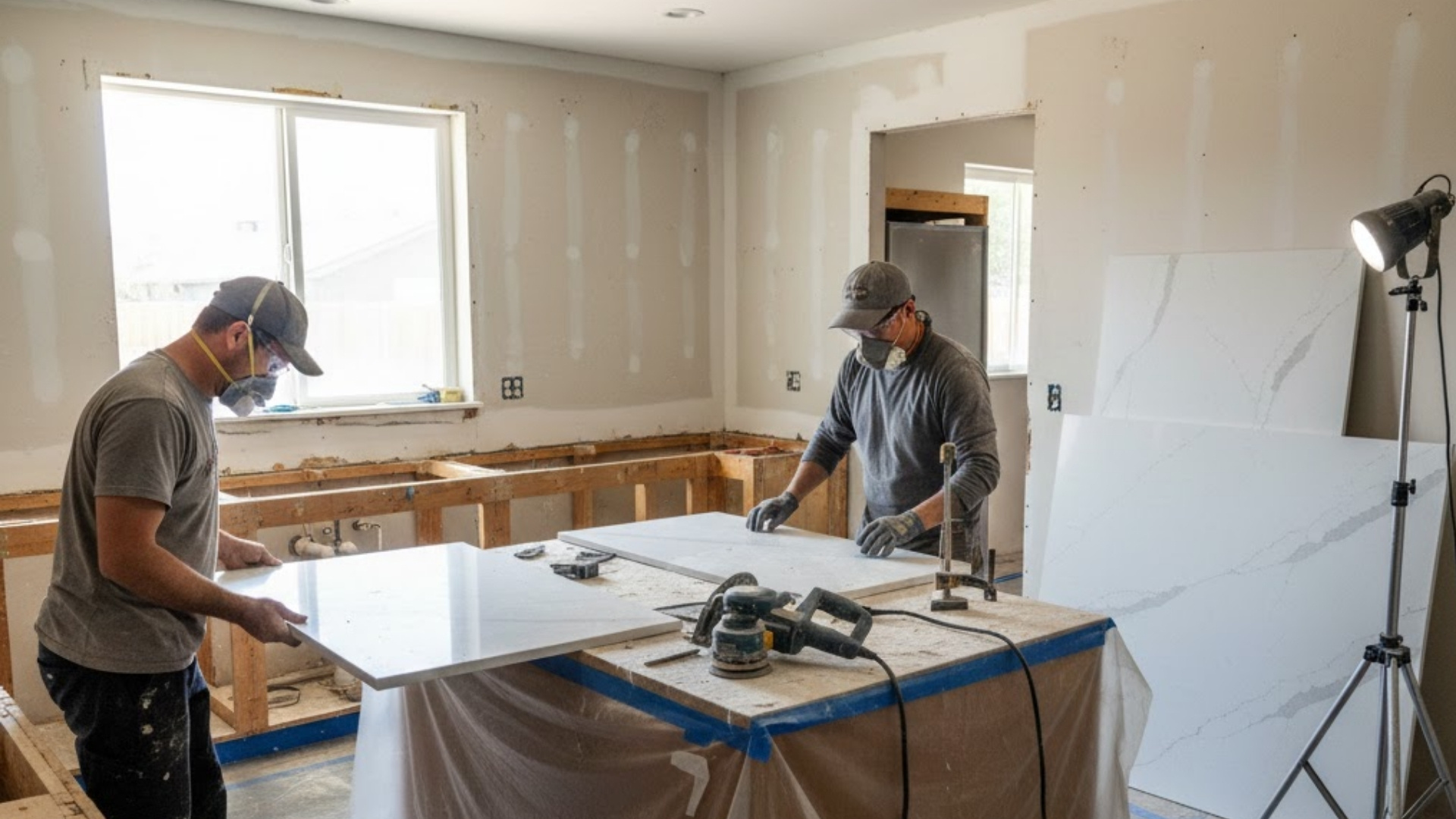 cabinetry countertop