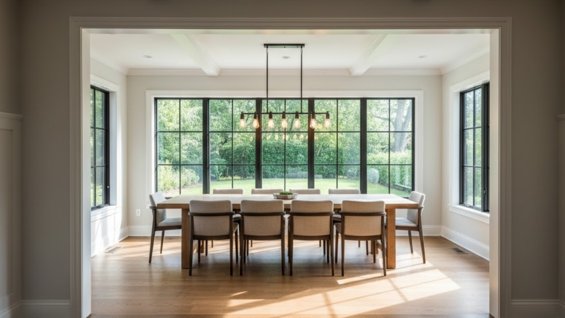 extend the dining area