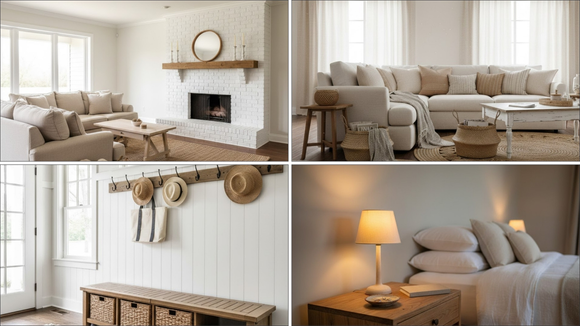 farmhouse interior design