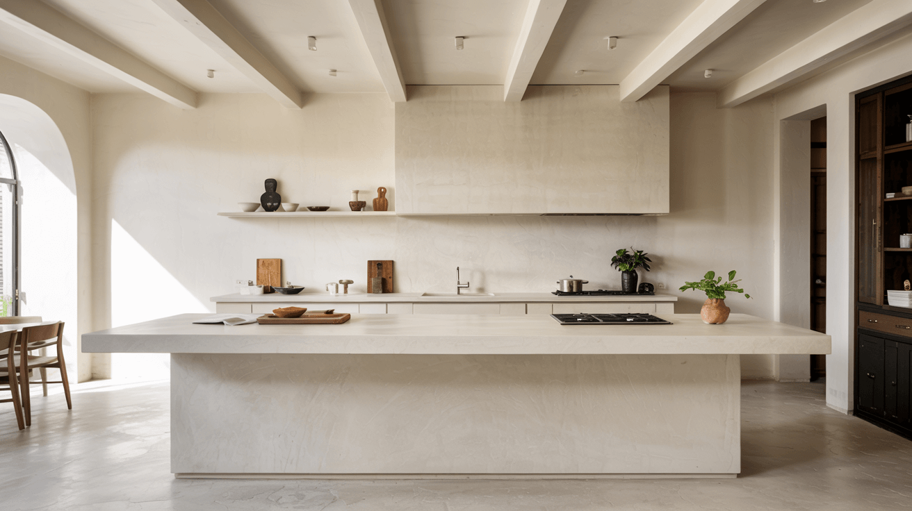 floating islands kitchen