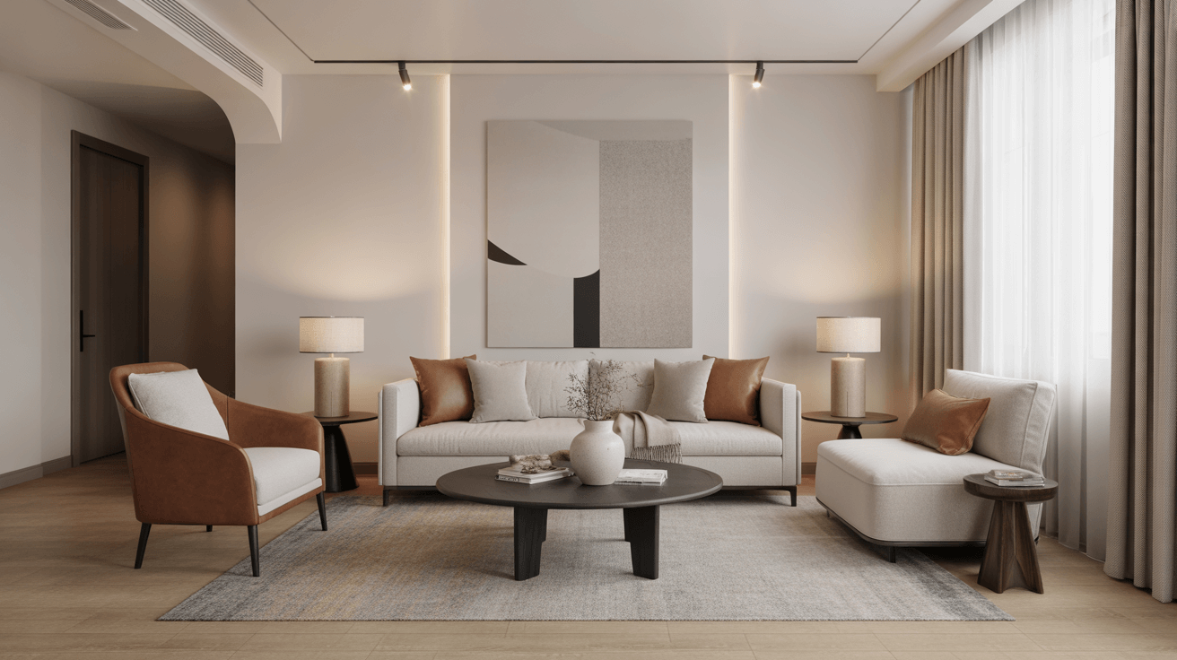 how to arrange living room furniture