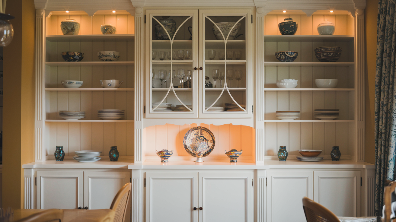 hutch cabinet