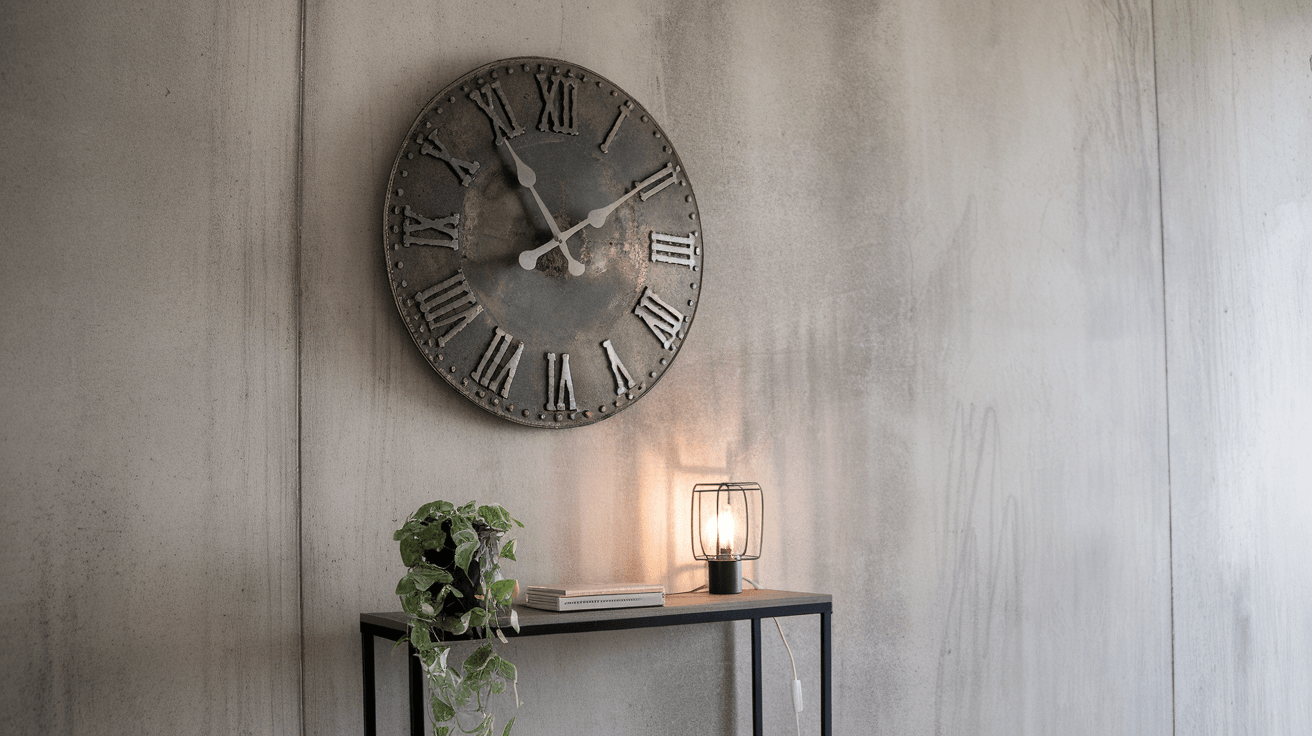 industrial interior design concept