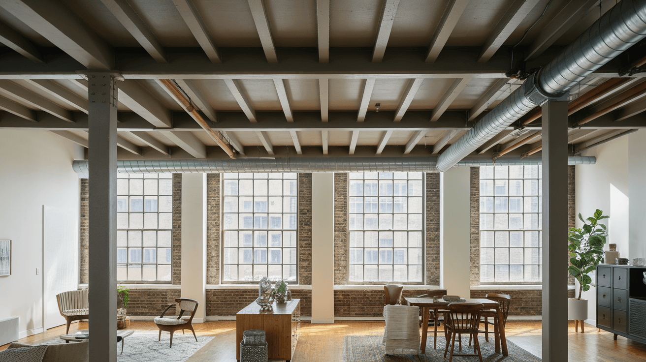 industrial interior design elements