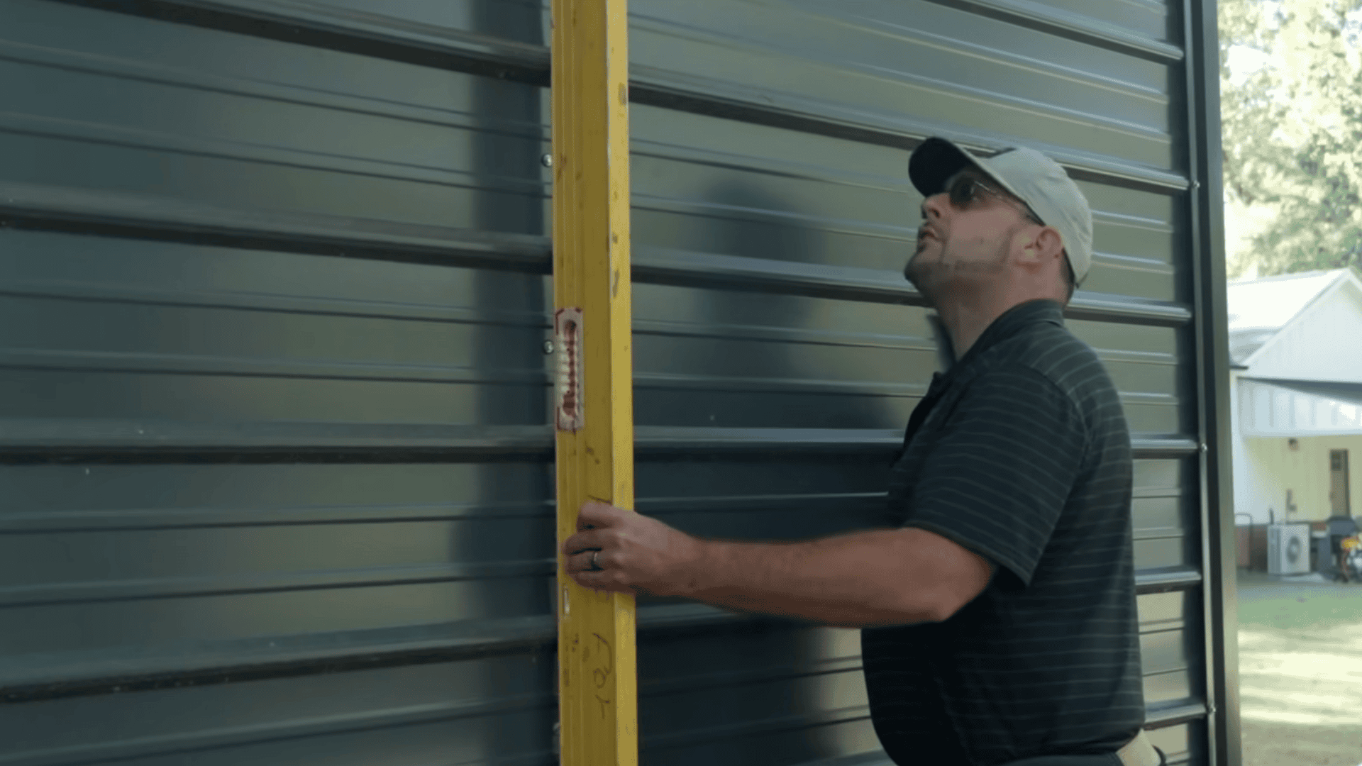 inspect and prepare the existing structure