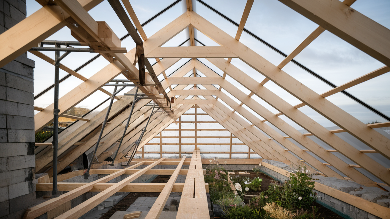 lean to roof how to build one