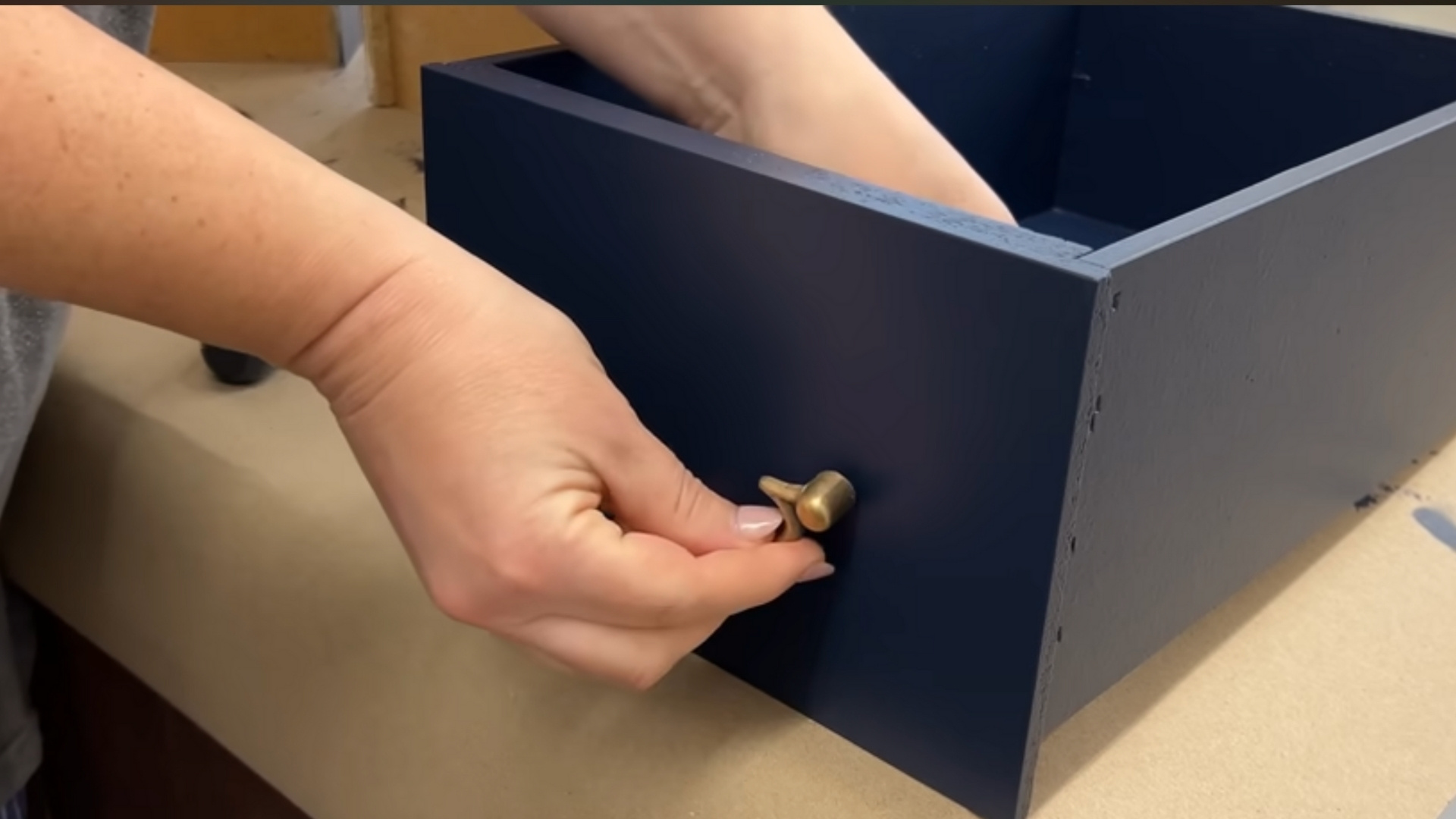 let the paint cure and reassemble