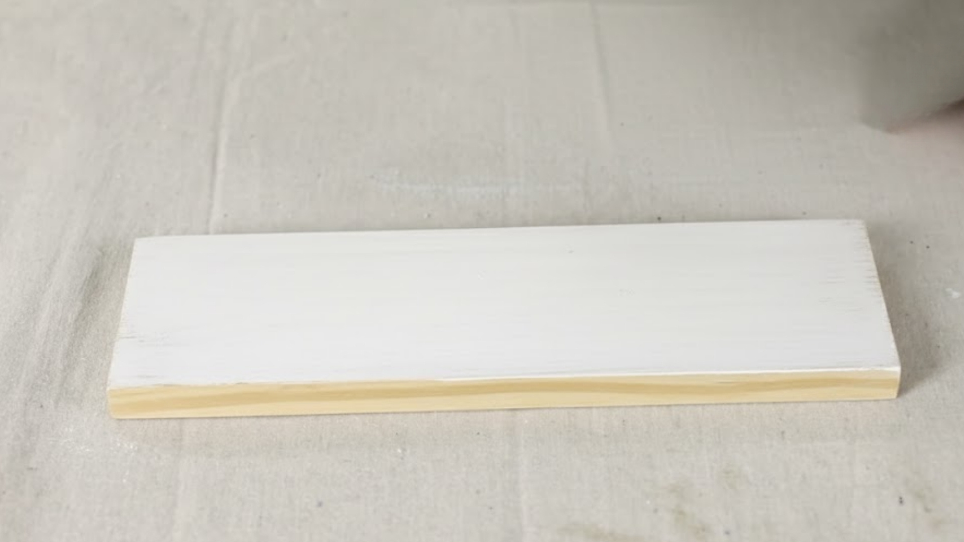 let whitewash soak briefly