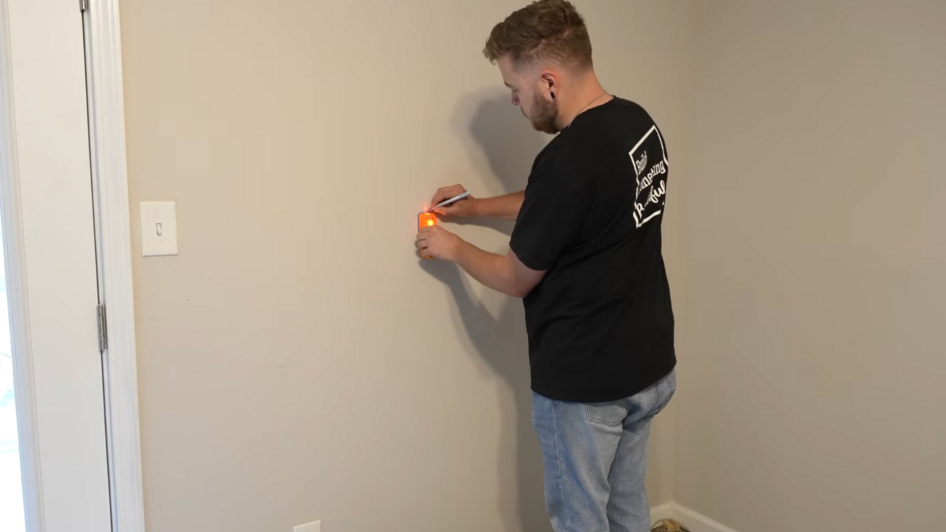 locate mark wall studs