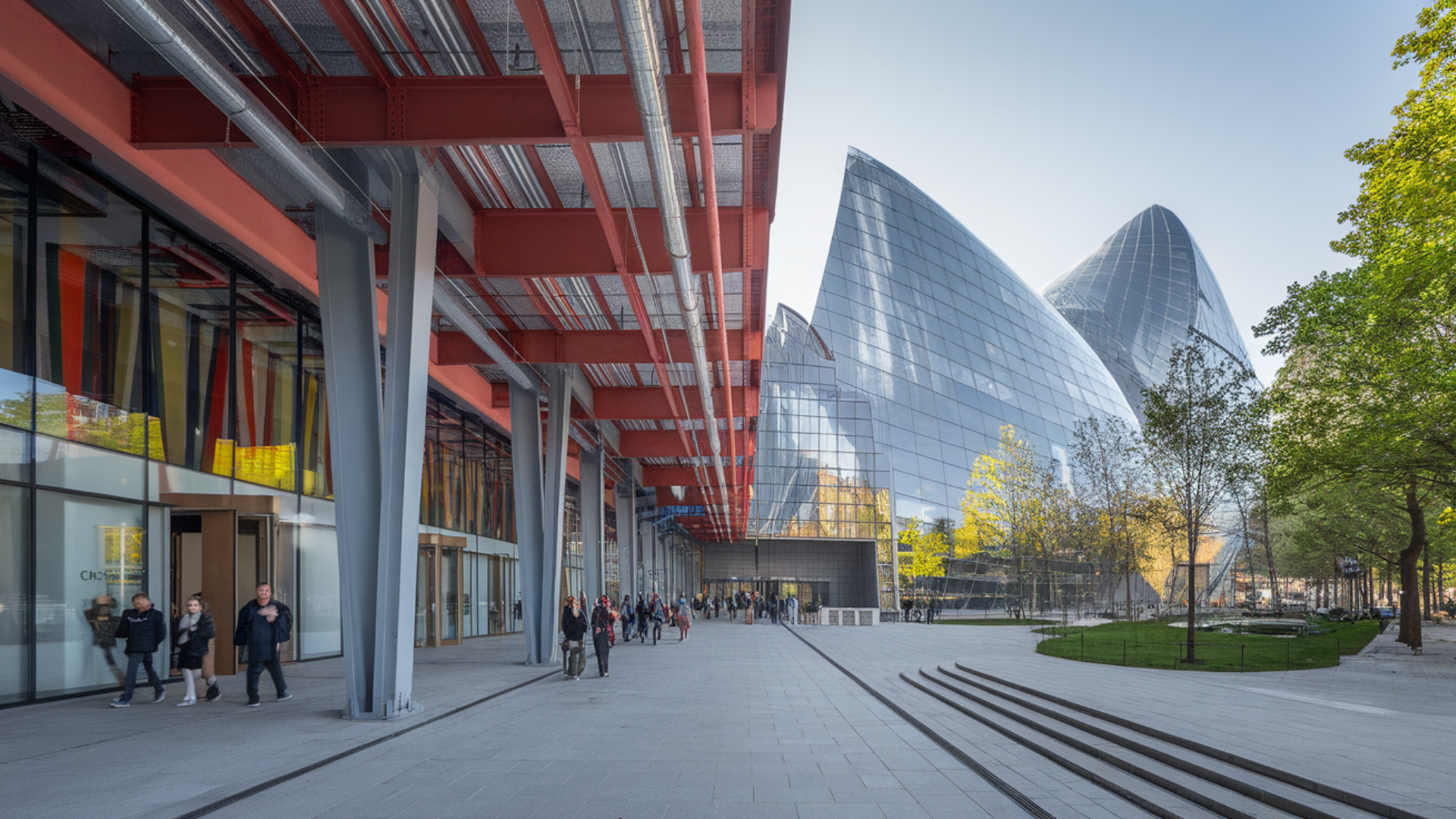 modern and contemporary