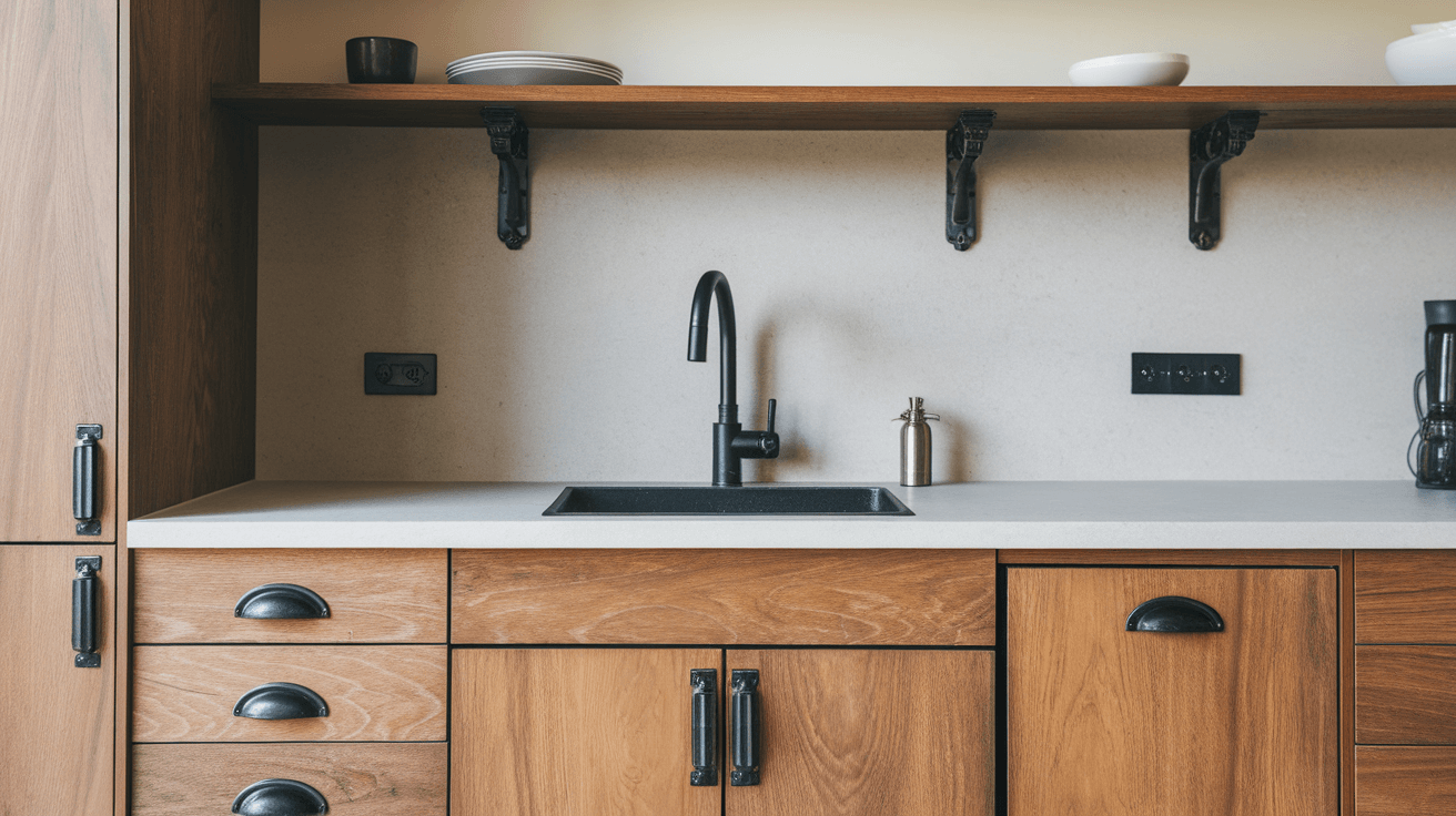 modern industrial interior design