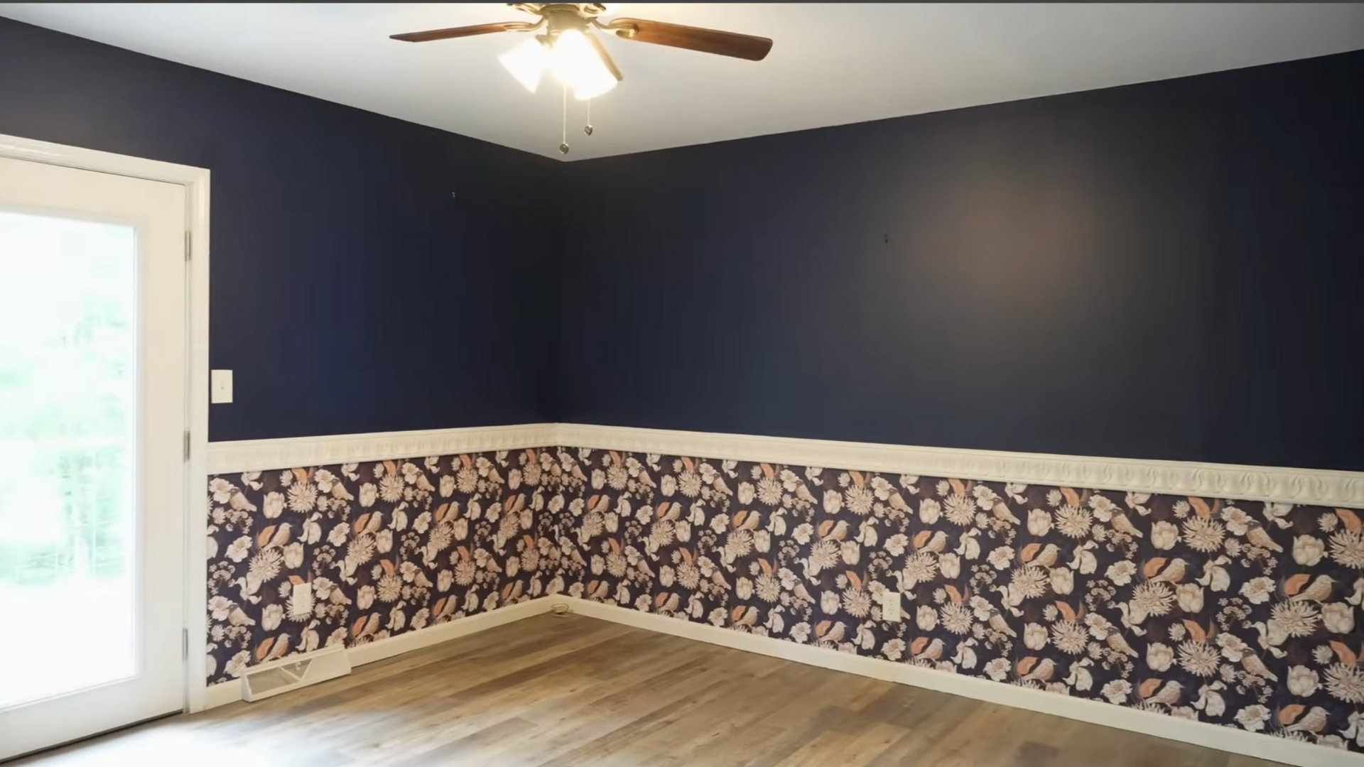 paint and enjoy finished look