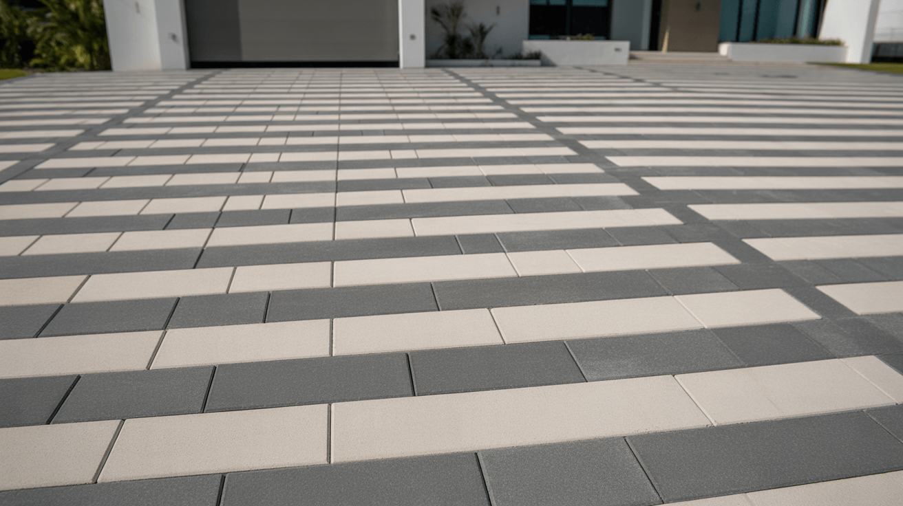 paver driveways