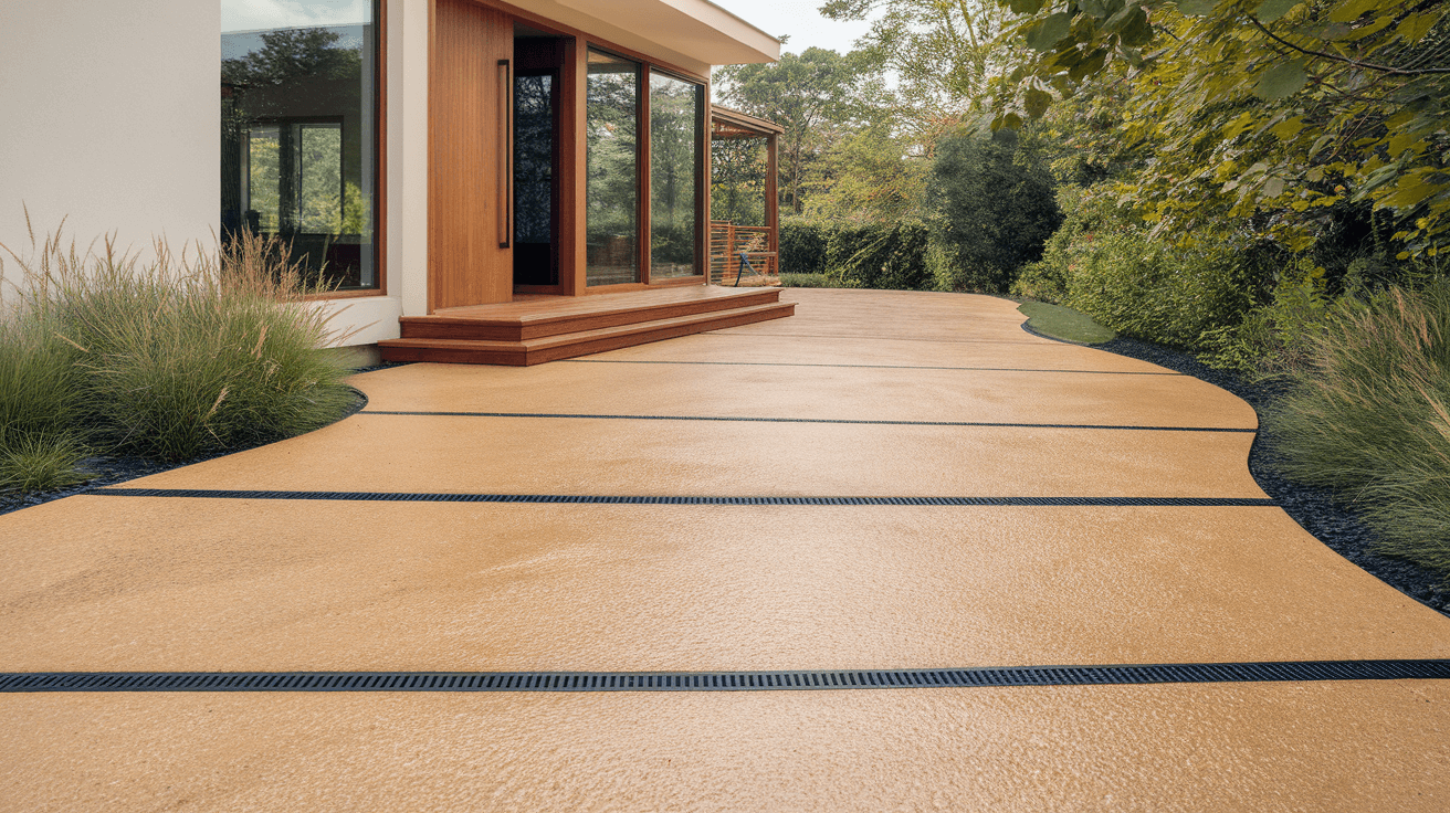 resin bound driveways