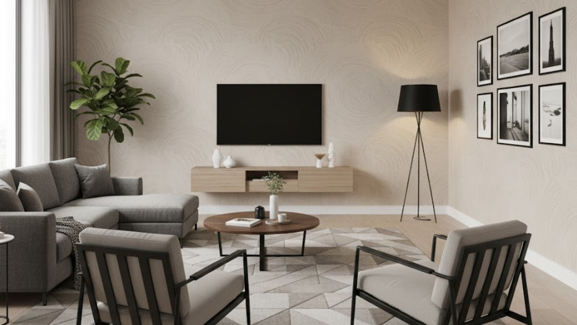 sand swirl drywall texture