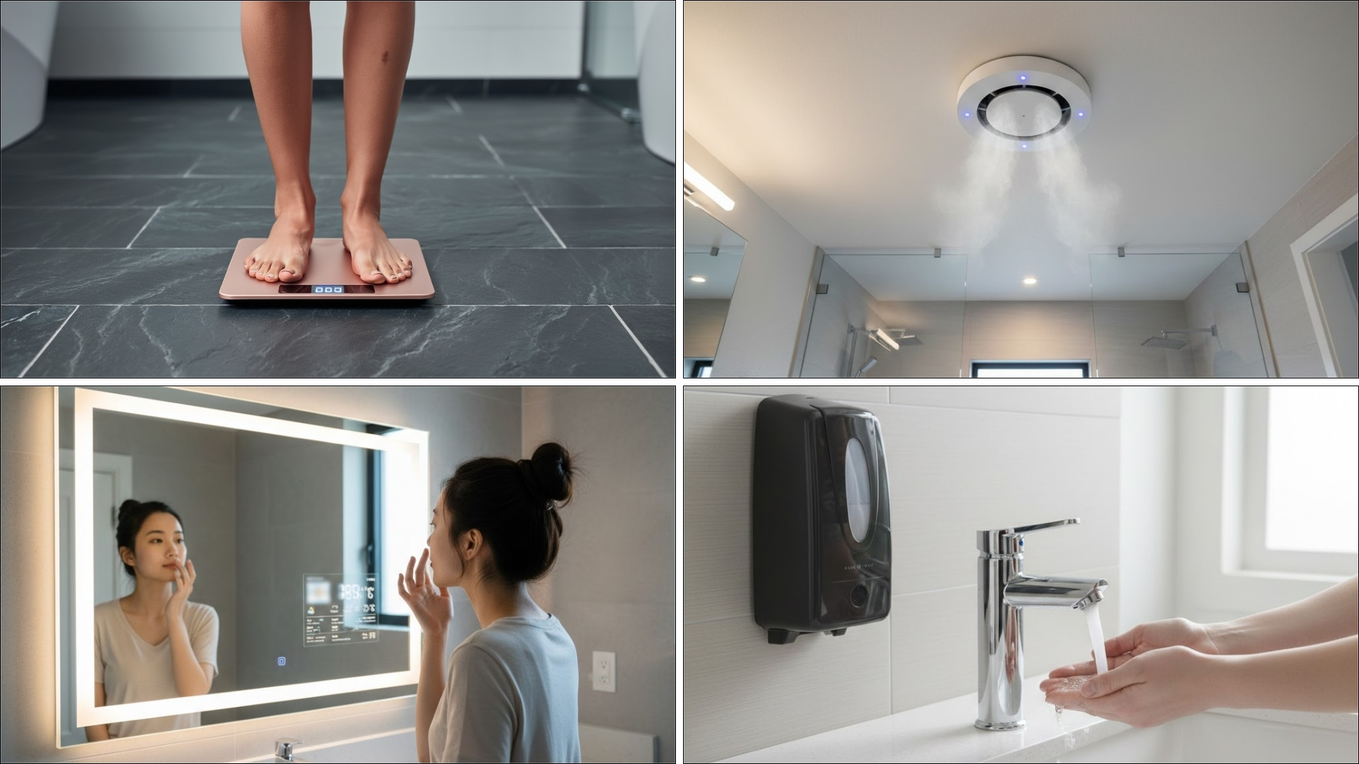 smart bathroom upgrades