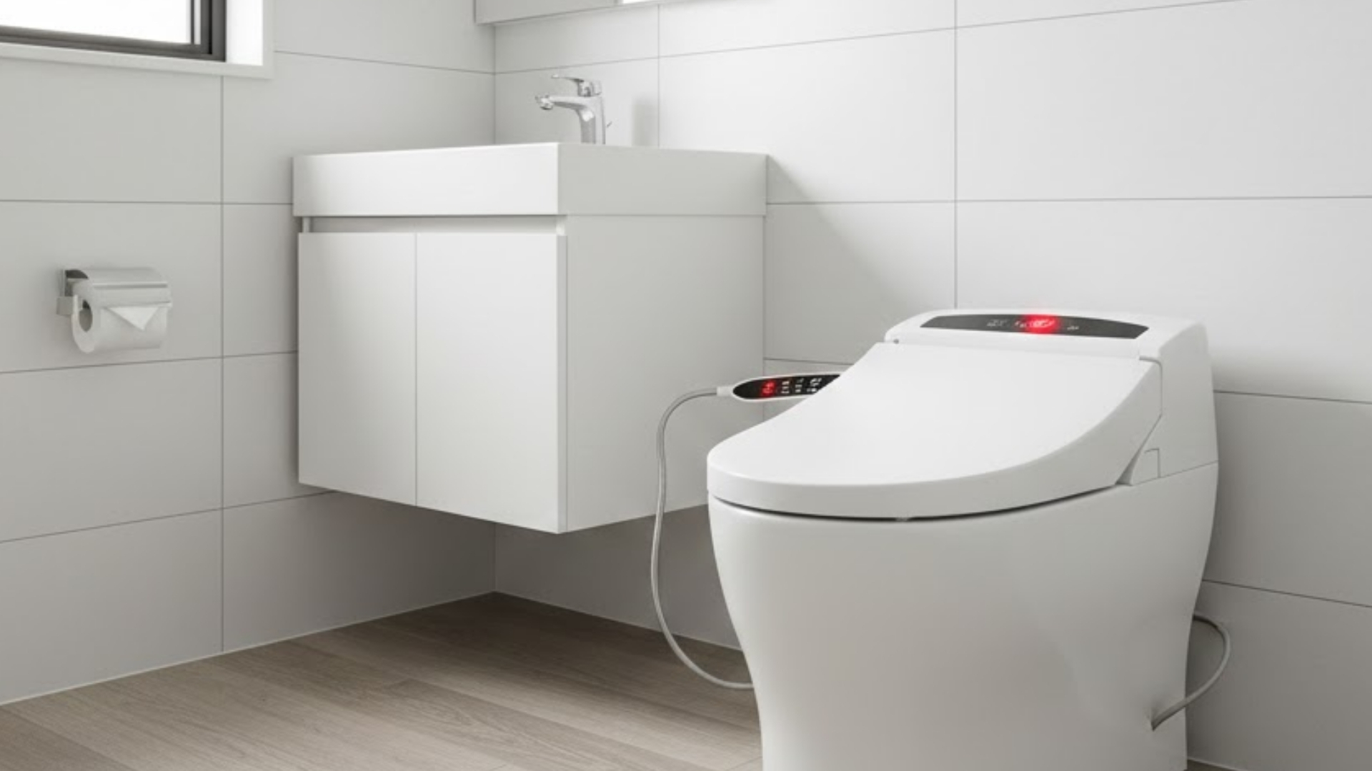 smart toilets with bidet functions and heated seats