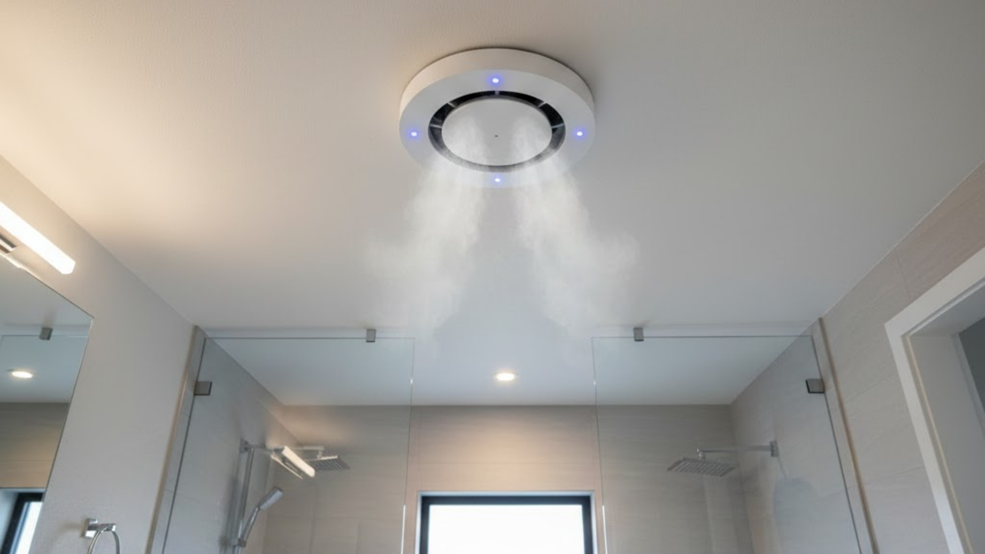 smart ventilation and exhaust fans with sensors