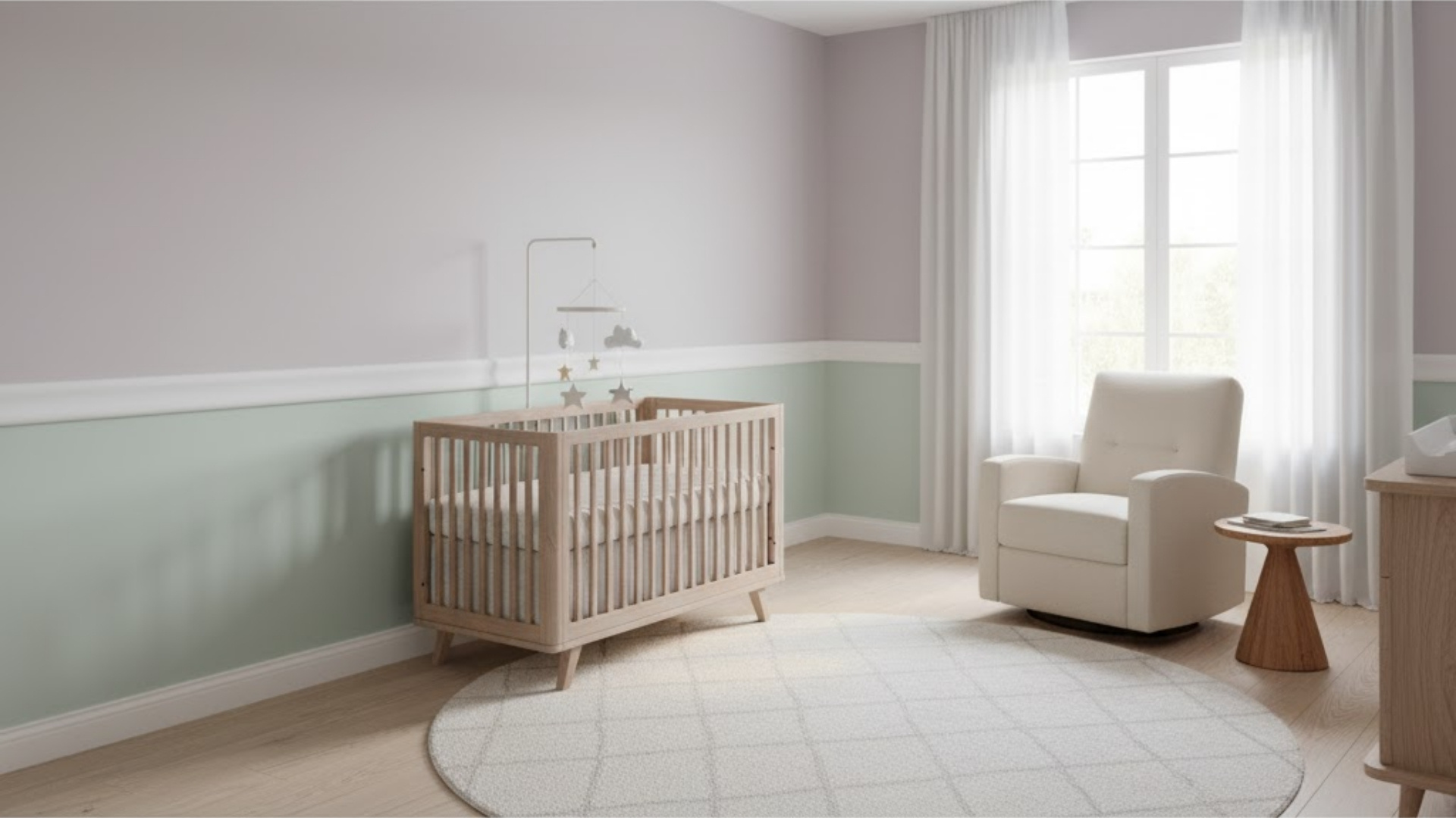 smooth rounded bullnose chair rail