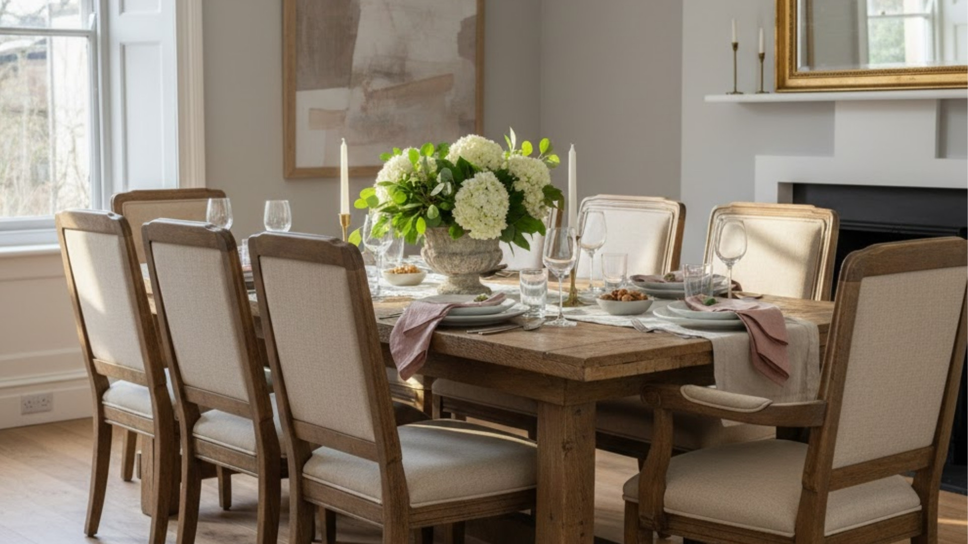 standard dining table height featured image