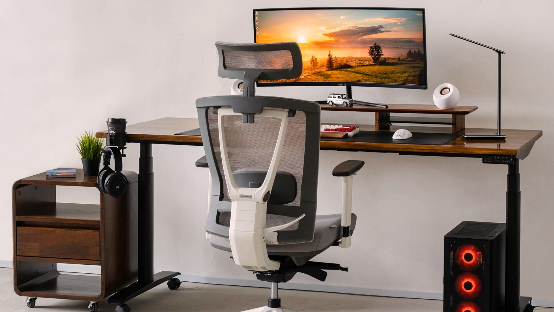 what is a riser desk