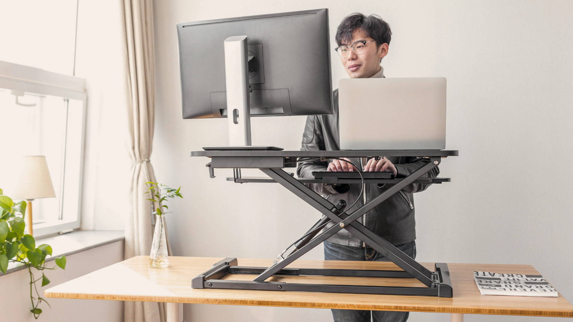 what is a riser desk featured image