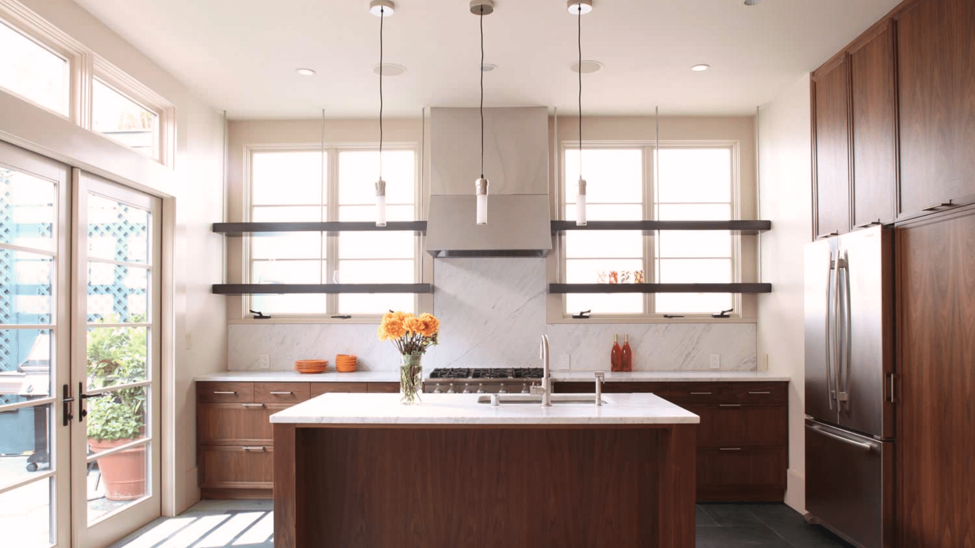 3. Kitchen Window Heights