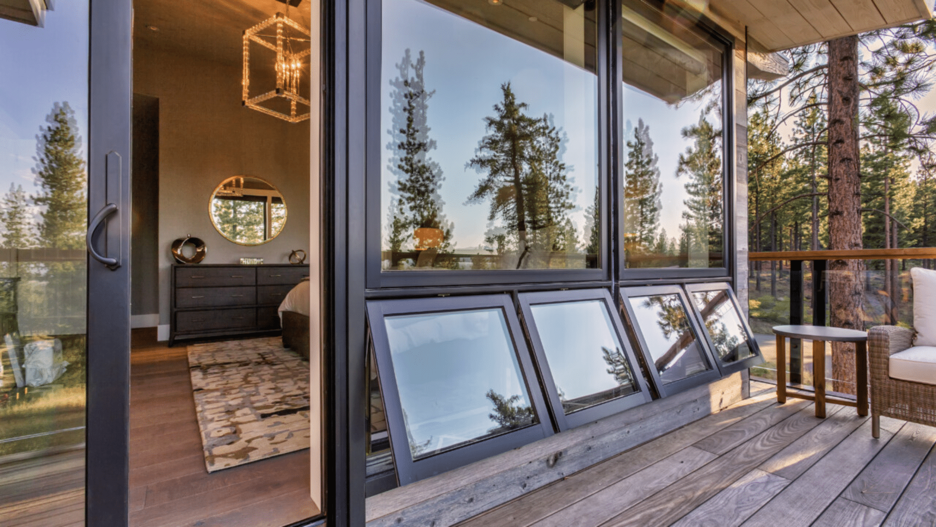 5. Awning Windows